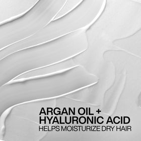 Ingrédients clés du Redken All Soft Leave-In sur étiquette