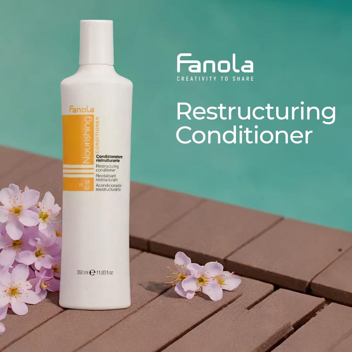 Ingrédients de l'après-shampooing Fanola Nutri Care