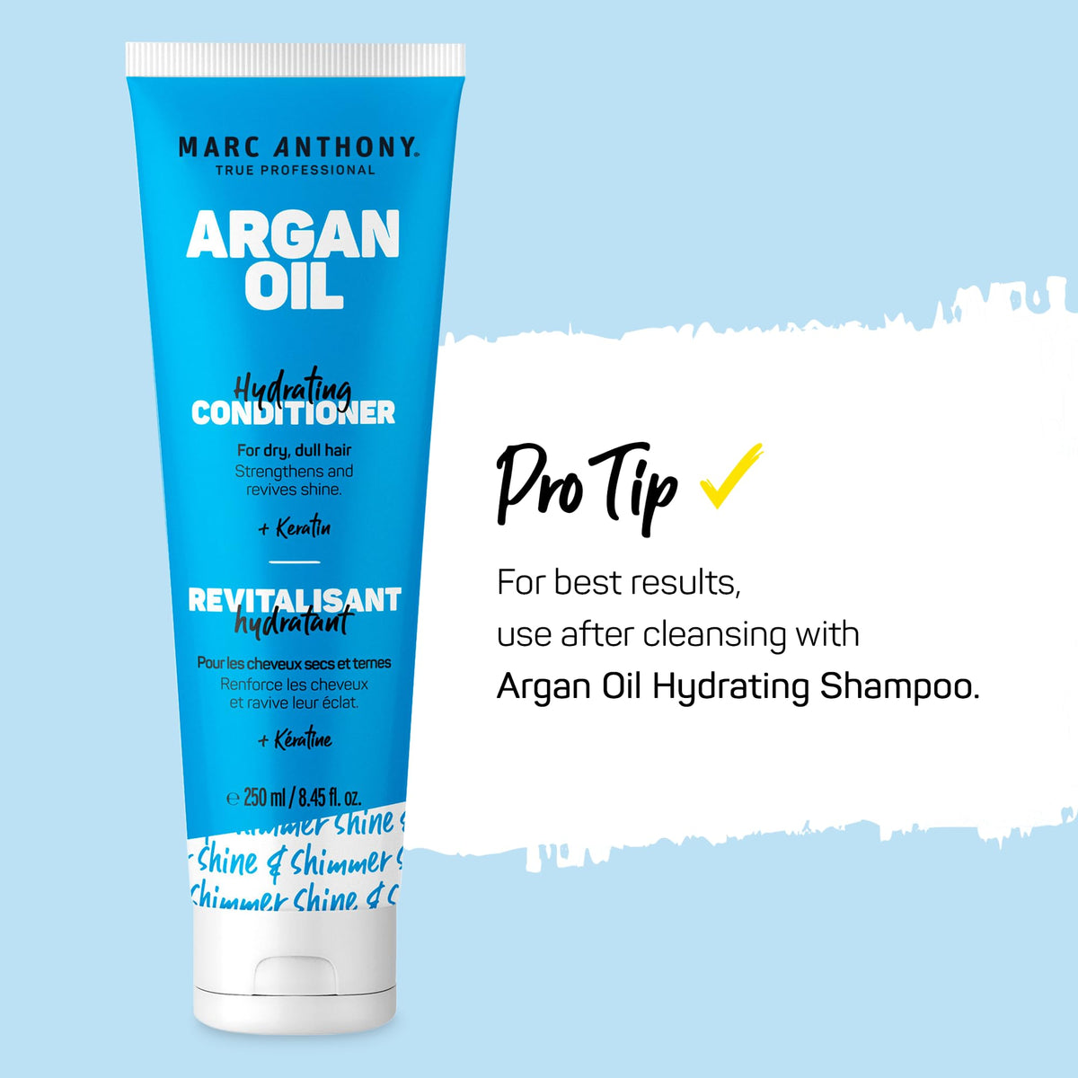 Ingrédients de l'Après-Shampooing Marc Anthony