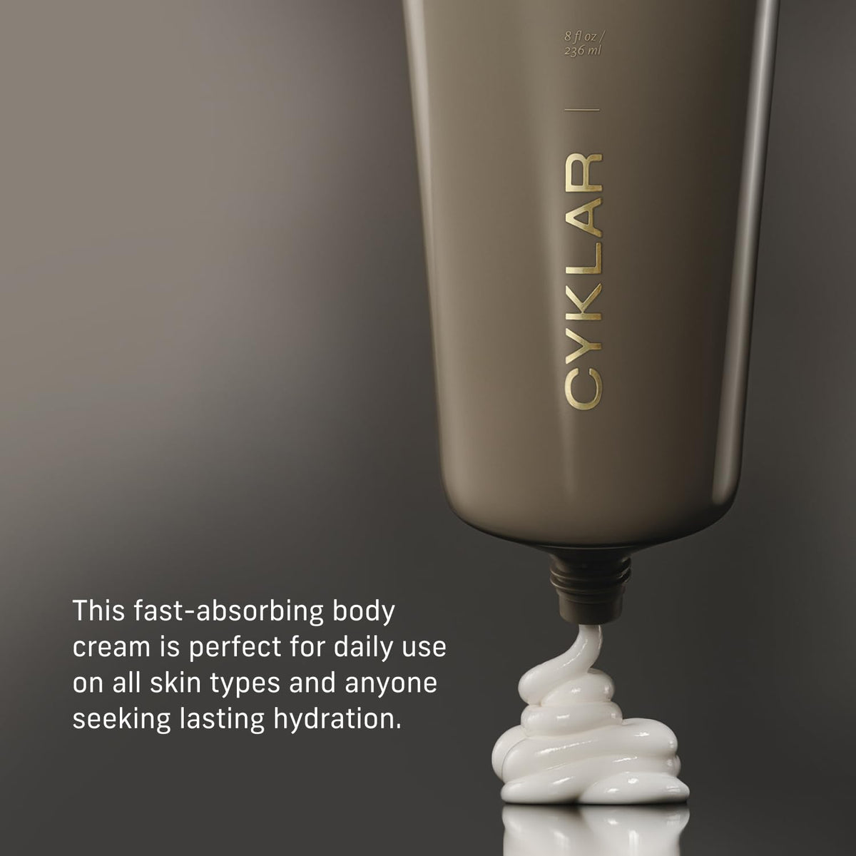 Ingrédients de la crème corporelle CYKLAR