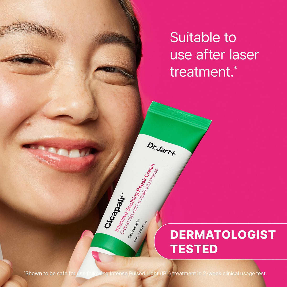 Ingrédients de la crème Dr.Jart+ Cicapair