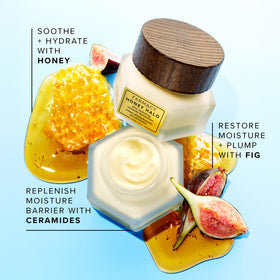 Ingrédients de la crème hydratante Farmacy Honey Halo