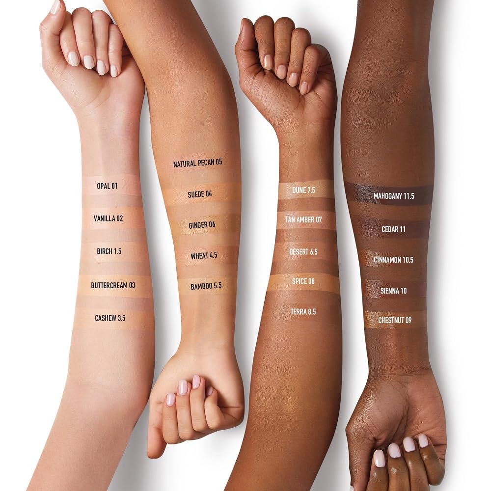 Ingrédients de la Crème Hydratante Teintée bareMinerals