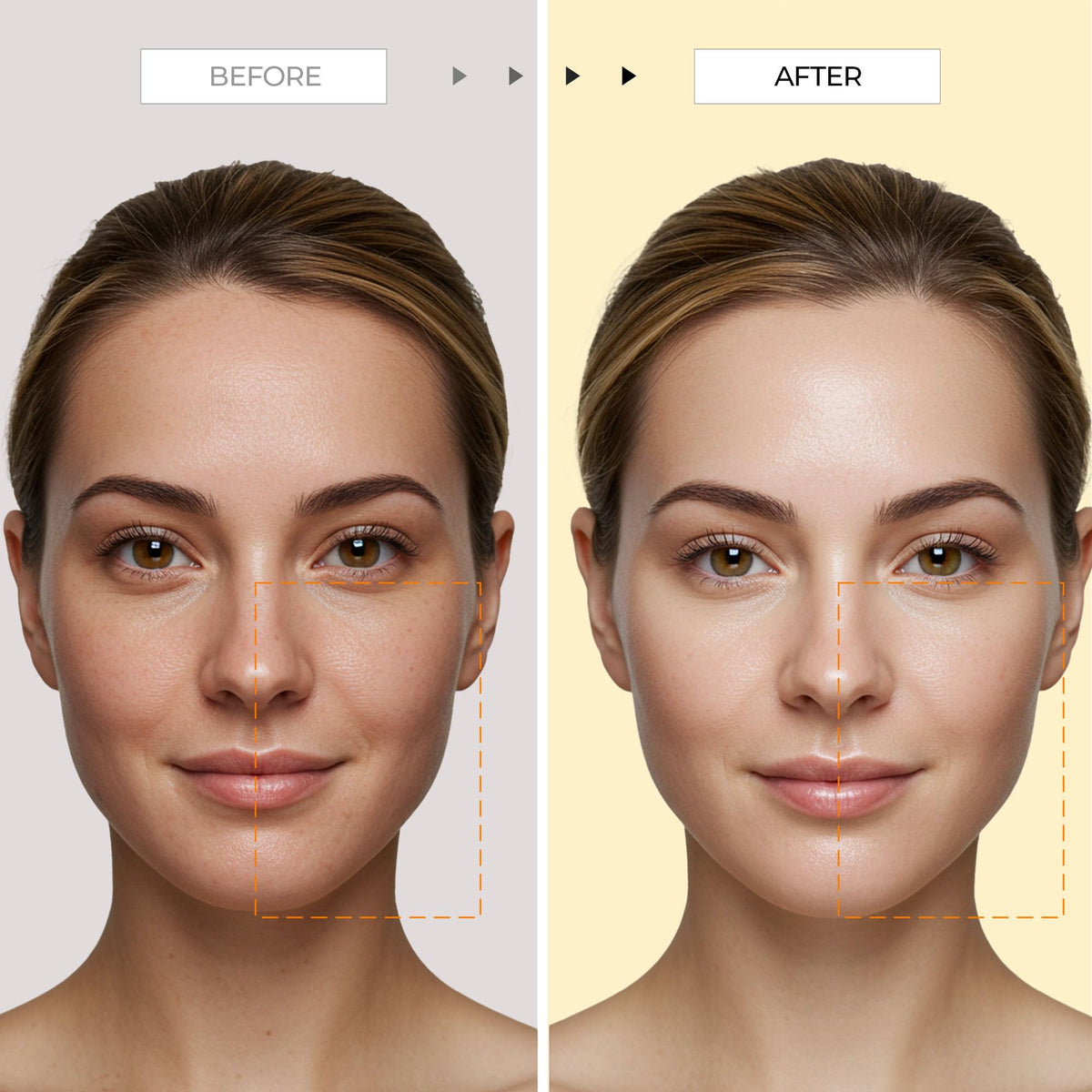 Ingrédients de la crème solaire Jardient SPF 50 sur fond neutre