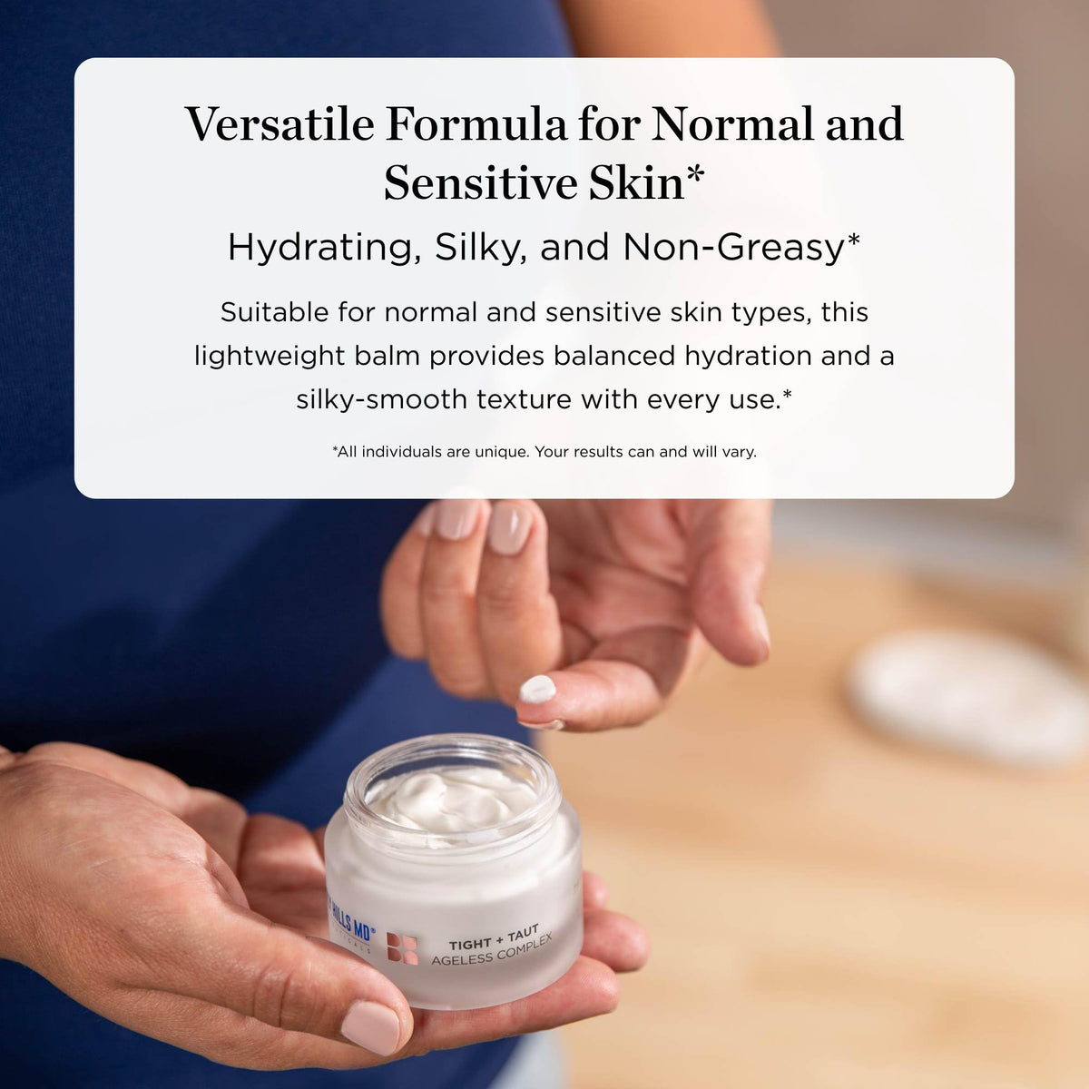 Ingrédients de la crème Tight + Taut Beverly Hills MD