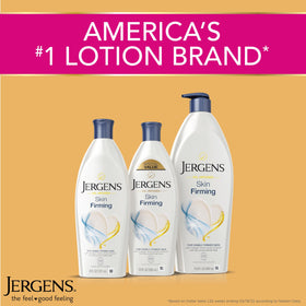 Ingrédients de la lotion Jergens