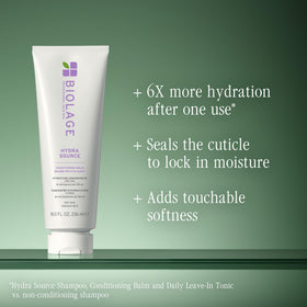 Ingrédients du Baume Hydratant Hydra Source de Biolage