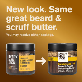 Ingrédients du beurre pour barbe Every Man Jack
