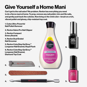 Ingrédients du Cutex Dissolvant à Vernis Ultra Puissant
