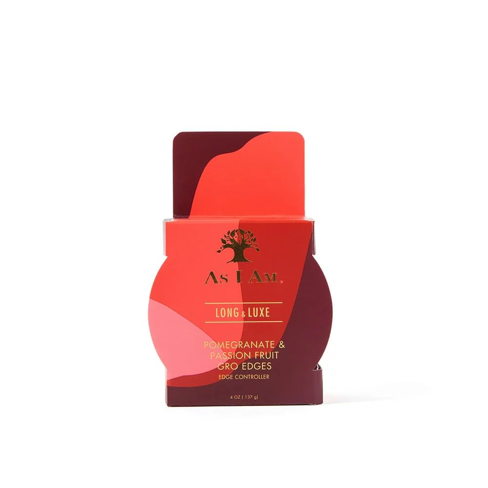 Ingrédients du gel As I Am Long et Luxe Groedge 150g
