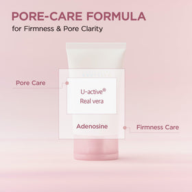 Ingrédients du Gel Crème SKIN1004 avec Sel Rose de l'Himalaya