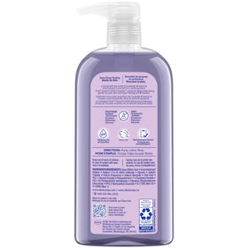 Ingrédients du gel douche Dial sur une table