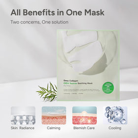 Ingrédients du masque de nuit SUNGBOON EDITOR