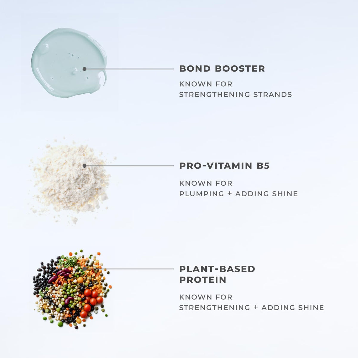 Ingrédients du masque XMONDO Blond Doré