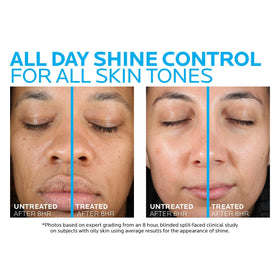 Ingrédients du nettoyant Effaclar sur fond blanc