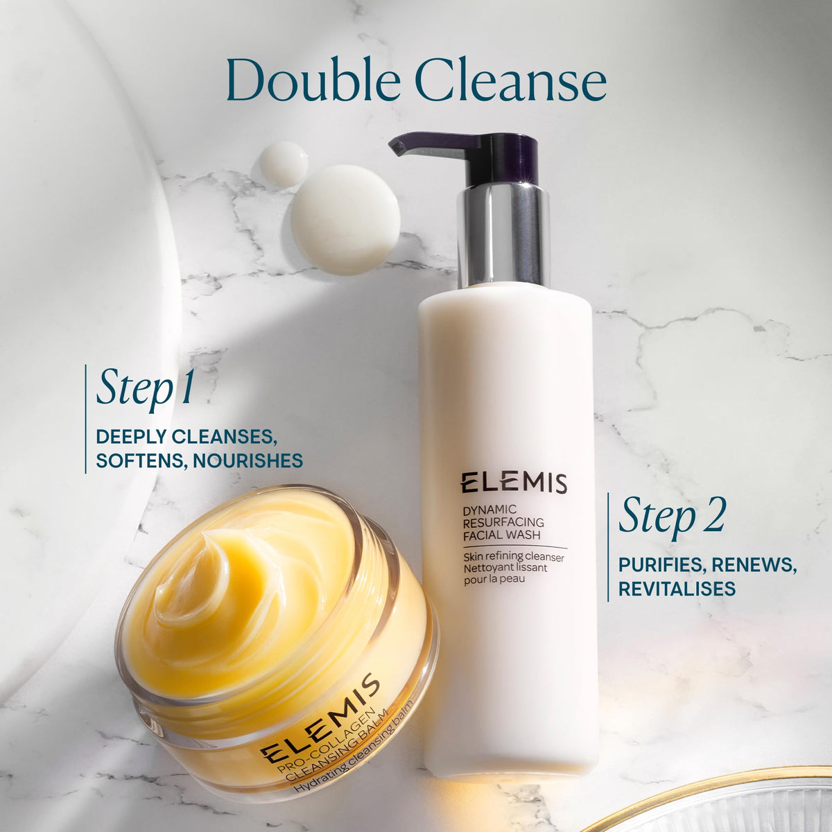 Ingrédients du nettoyant exfoliant ELEMIS