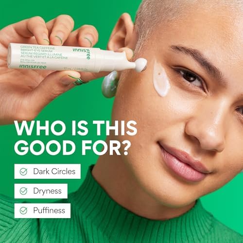 Ingrédients du sérum contour des yeux innisfree