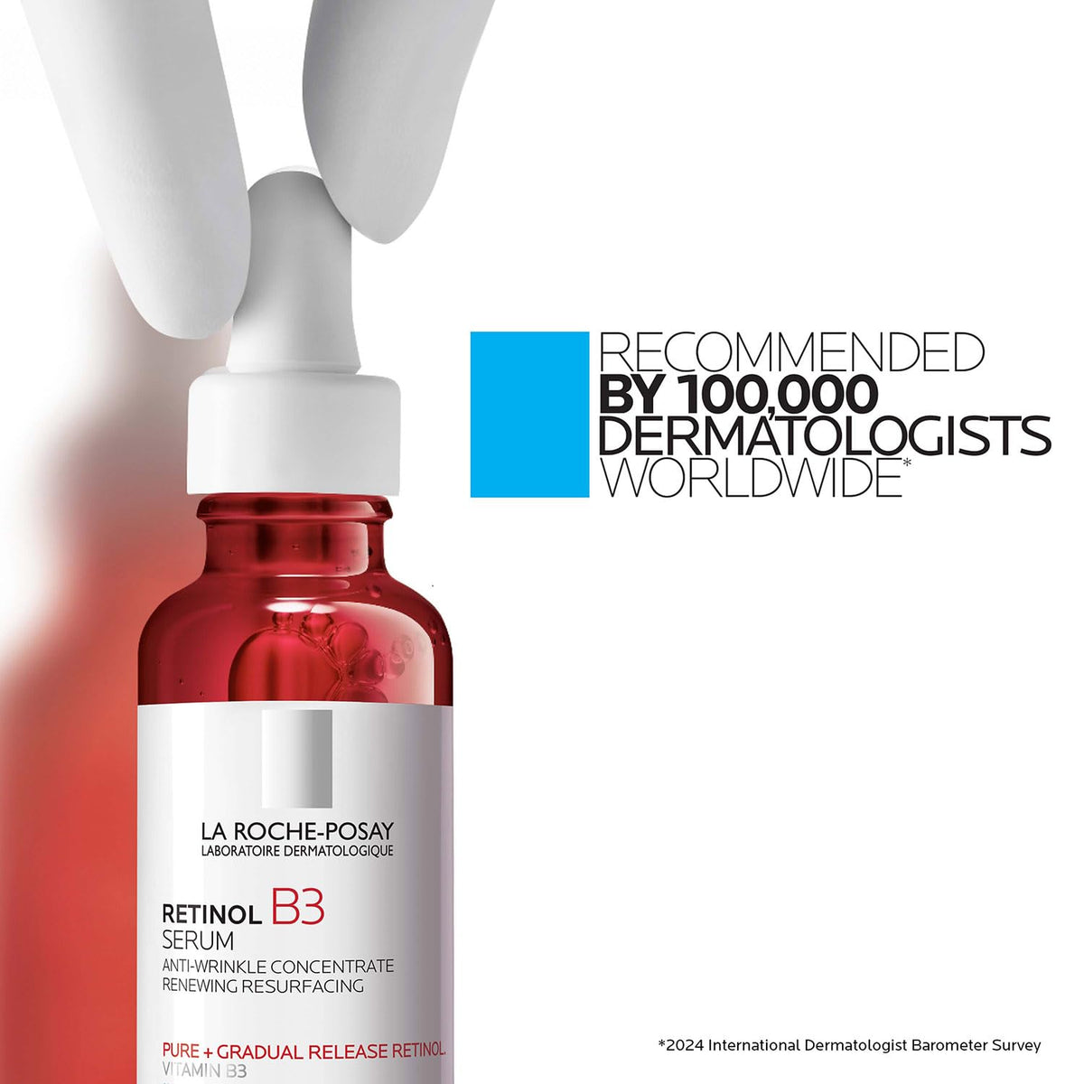 Ingrédients du sérum La Roche-Posay Retinol B3