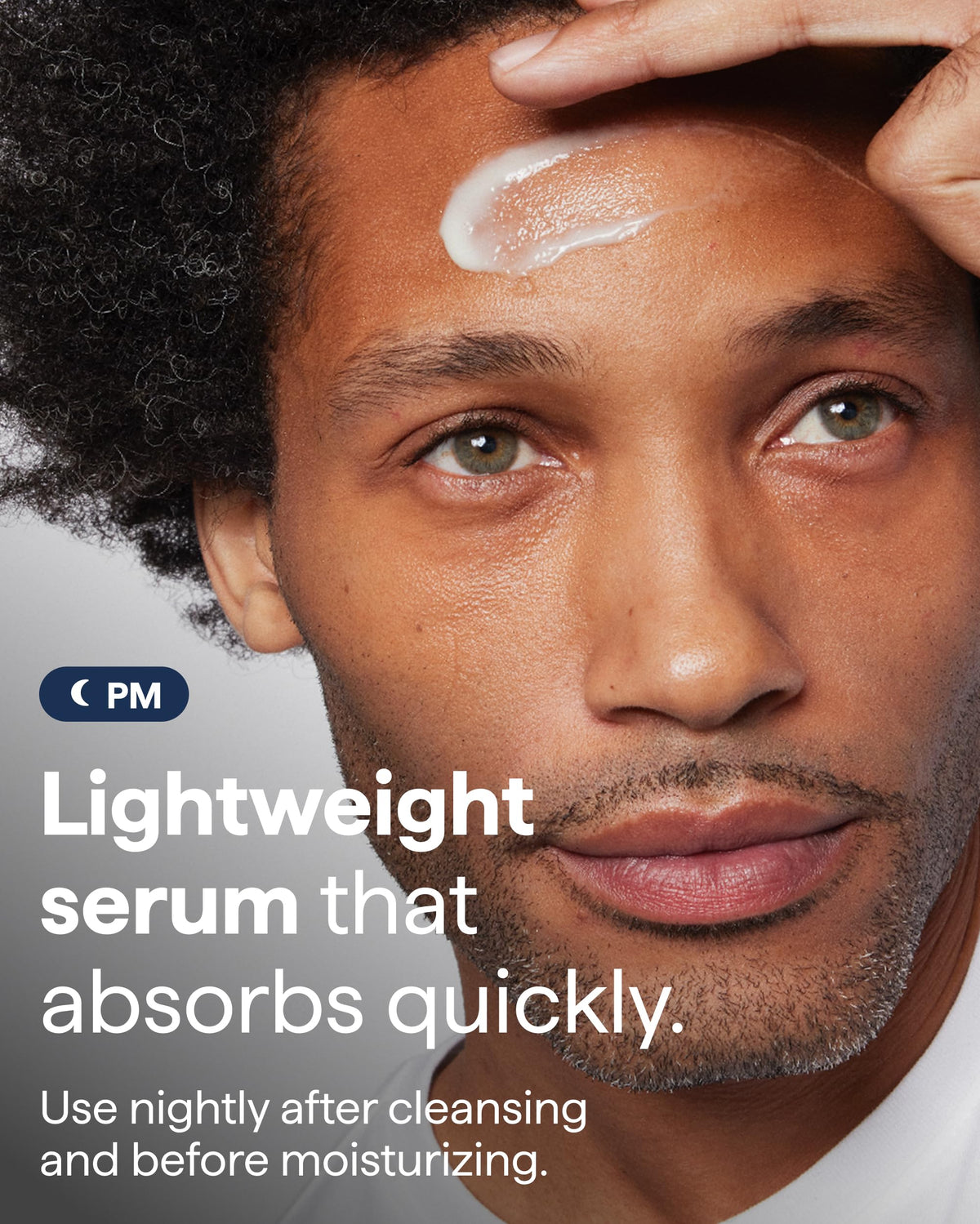 Ingrédients du sérum Remedy Science sur fond blanc