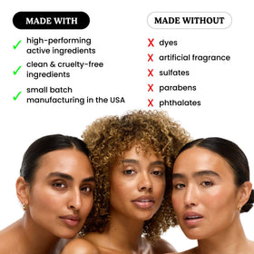 Ingrédients du sérum Vitamine C Timeless Skin Care