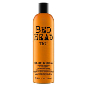Ingrédients du TIGI Colour Goddess, huile de noix de coco et beurre de karité