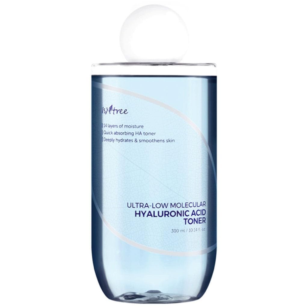 Ingrédients du toner IsNtree incluant l'eau de mer