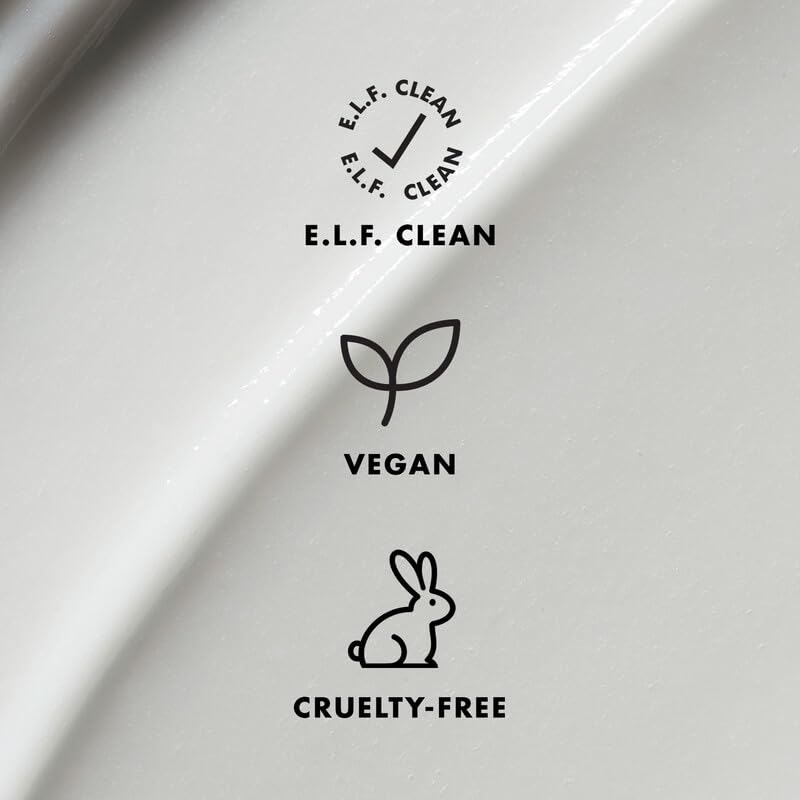Ingrédients hydratants de la crème de nuit e.l.f.