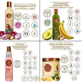 Ingrédients Naturals des Produits de Kératine Bio