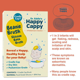 Ingrédients naturels dans le shampooing Happy Cappy