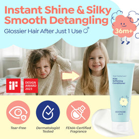 Ingrédients naturels de GOONGBE shampooing
