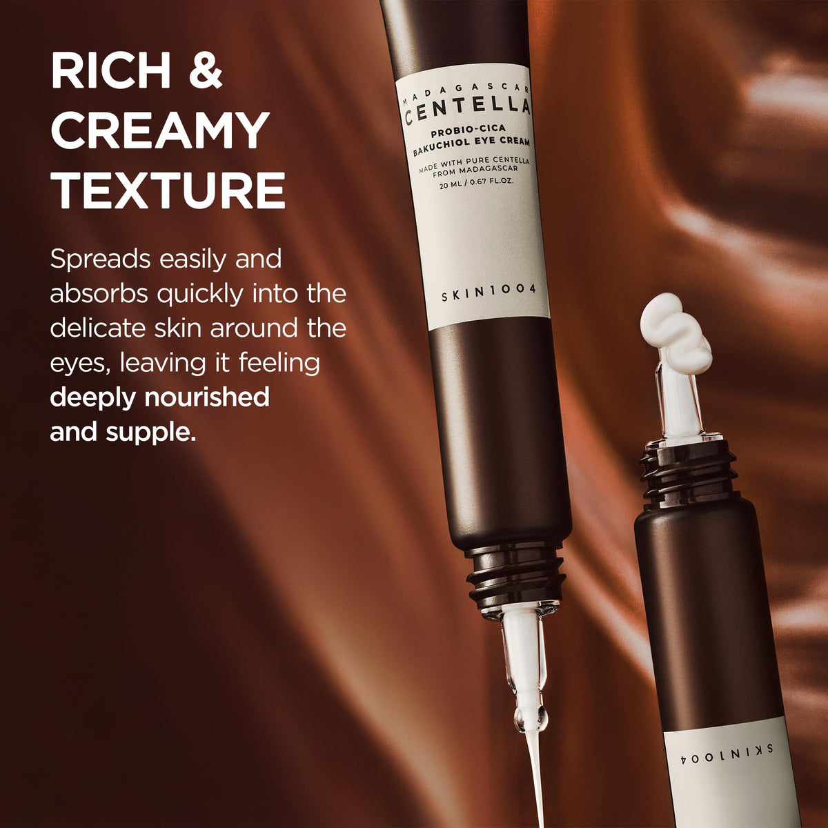 Ingrédients naturels de la crème contour des yeux SKIN1004