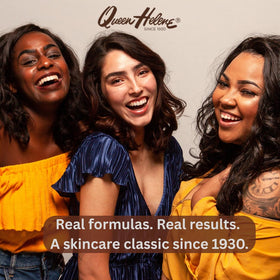 Ingrédients naturels de la Crème de Conditionnement Super Cholestérol Queen Helene