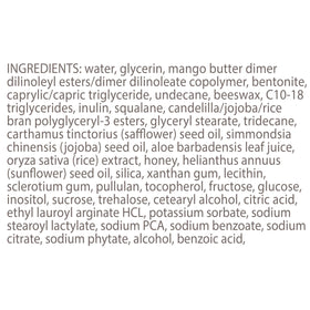 Ingredients naturels de la crème hydratante Burt's Bees