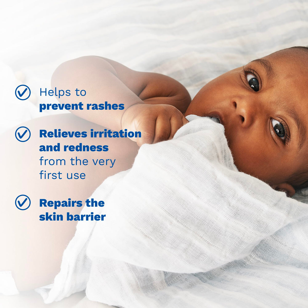 Ingrédients naturels de la Crème Mustela 123, incluant l'huile d'avocat