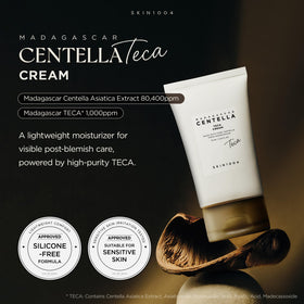 Ingrédients naturels de la Crème TECA SKIN1004
