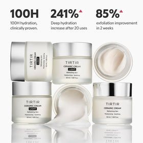 Ingrédients naturels de la Crème TIRTIR