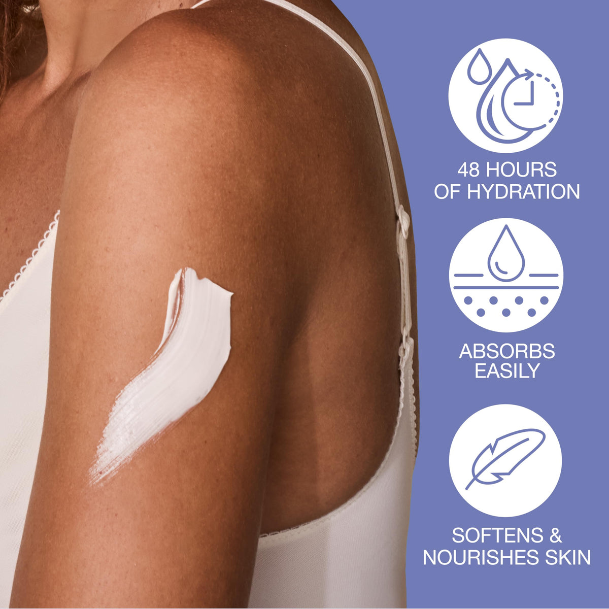 Ingrédients naturels de la lotion Hempz Lavande et Camomille
