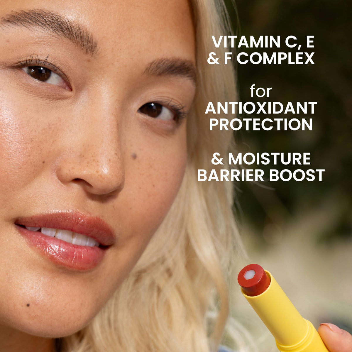 Ingrédients naturels du Baume à Lèvres Burt's Bees