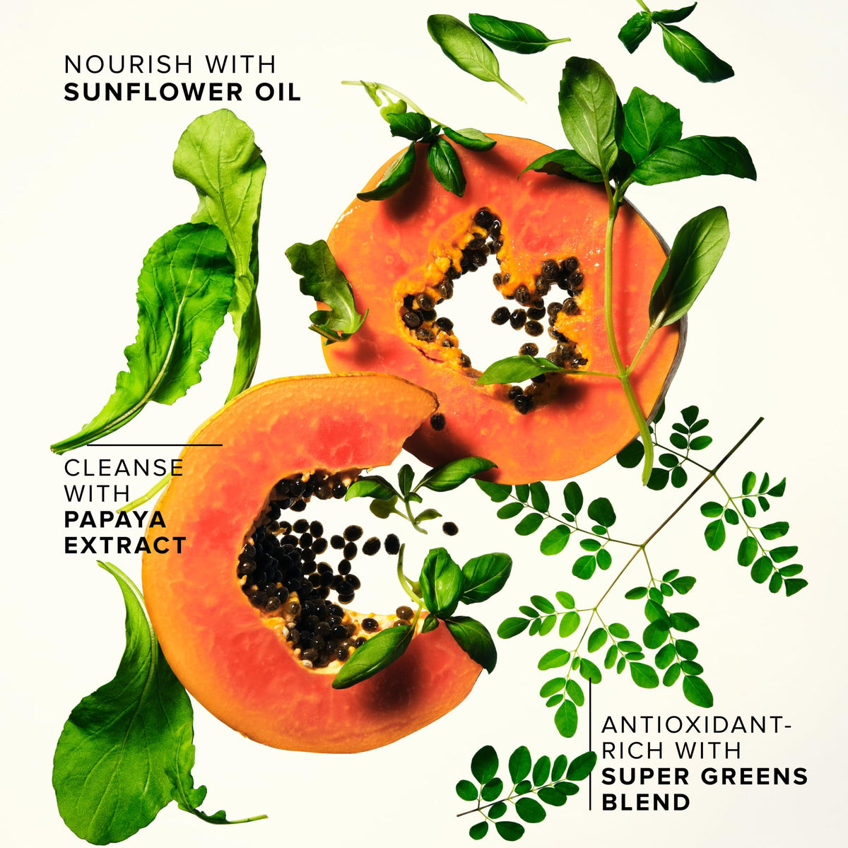 Ingrédients naturels du baume démaquillant Farmacy