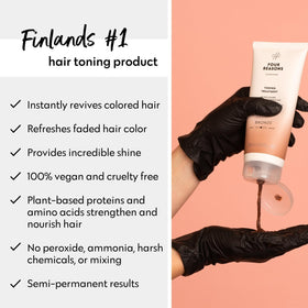 Ingrédients naturels du FOUR REASONS Color Mask Bronze