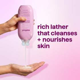 Ingrédients naturels du gel douche Method Berry Balance