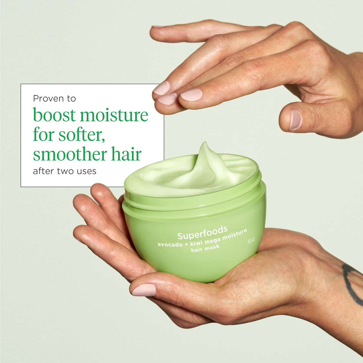 Ingrédients naturels du masque capillaire Briogeo