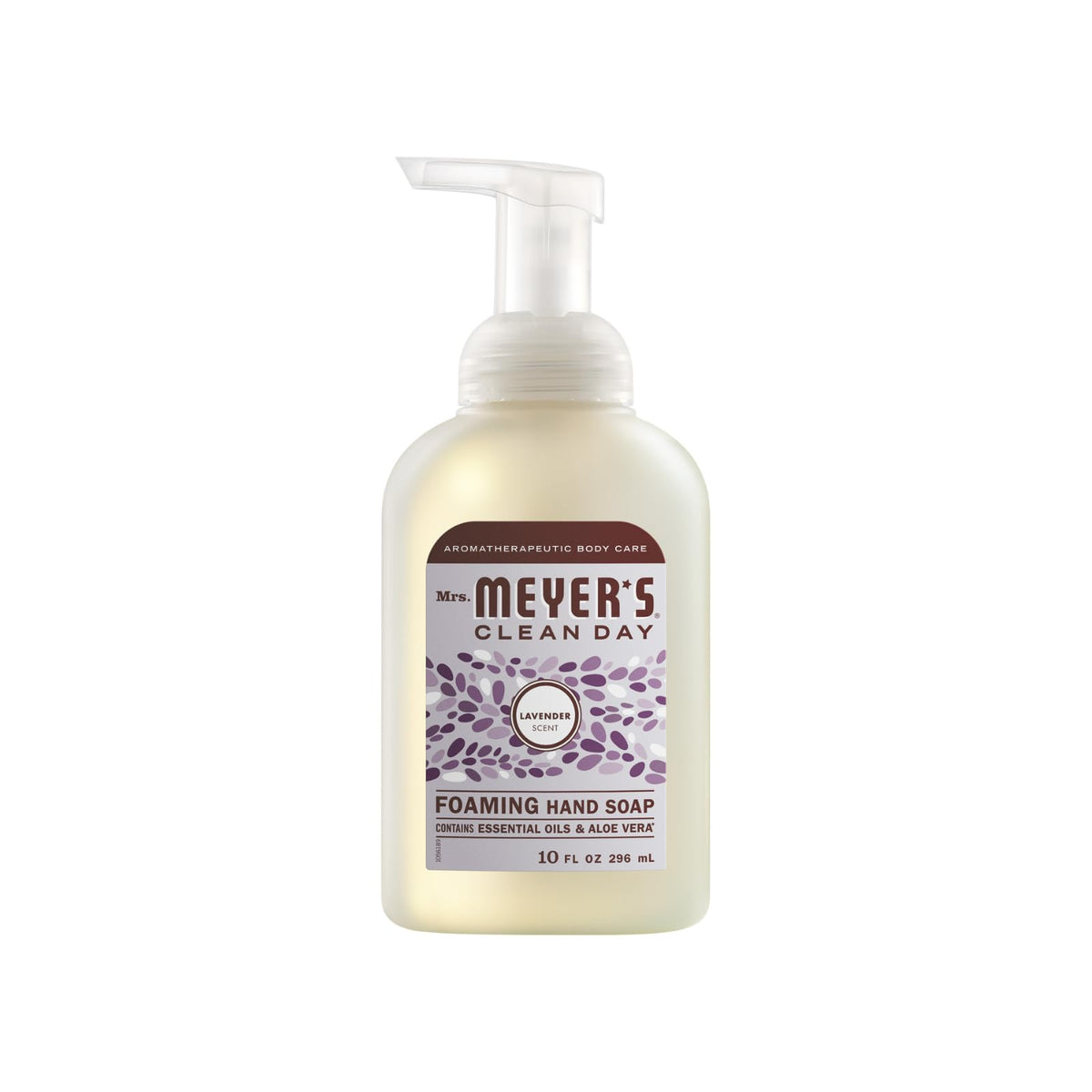 Ingrédients naturels du savon mains mousse Mrs. MEYER'S