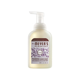 Ingrédients naturels du savon mains mousse Mrs. MEYER'S