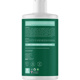 Ingrédients naturels du shampooing Biotin et Romarin
