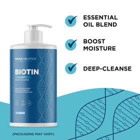 Ingrédients naturels du shampooing Maple Holistics