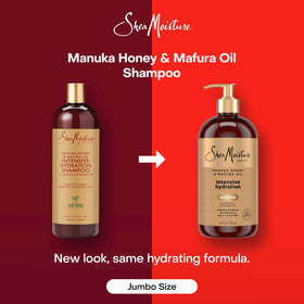 Ingrédients naturels du Shampooing Shea Moisture Miel Manuka