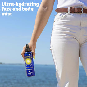 Ingrédients naturels du spray Solar Recover, vitamine E et calendula