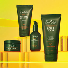 Ingrédients naturels du Wash à Barbe SheaMoisture