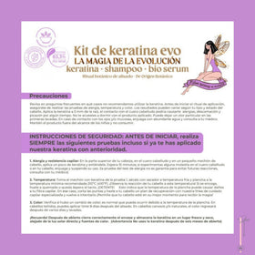Ingrédients naturels utilisés dans la keratine Skin Revolution
